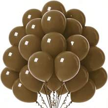 142pcs Forest Animals Jungle Woodland Balloon Garland Arch Kit, Pampas Grass Green & Brown Beige Balloons With Palm Leaves, Suitable For Boho Tropical Birthday Party, Baby Shower Decor