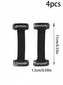 2pcs/Set Adjustable V-Line Face Lift Strap - Elastic Anti-Wrinkle Eye & Forehead Tightening Band, Invisible Headband Instantly Shapes Facial Contour