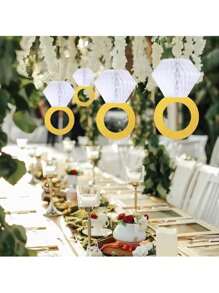 1/3pcs Honeycomb Ball Wedding Decorations Perfect For Weddings, Bachelorette Parties & Wedding Party Decoration