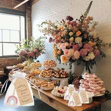 36 piezas/12 sets, set de regalo de llaveros tejidos estilo bohemio arcoíris - Incluye 12 llaveros hechos a mano, 12 bolsas de arpillera, 12 tarjetas de agradecimiento, adecuado para fiestas de bodas, cumpleaños, fiestas de graduación, despedidas de soltera y celebraciones de bar, regalos de boda - Multicolor - Ver 3