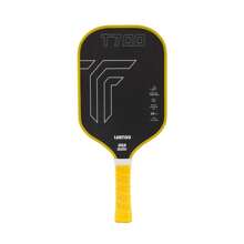 Racchetta da pickleball in fibra di carbonio T700 premontatasu una singola struttura, finitura opaca, di livello torneo, per adulti di fascia alta, racchetta professionale per competizioni sportive