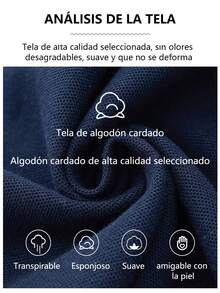 Polo De Hombre, Camisa polo de estilo novio para hombre, Ultra ligera y transpirable, adecuada para golf, exteriores, negocios, casual - Azul Marino - Ver 10