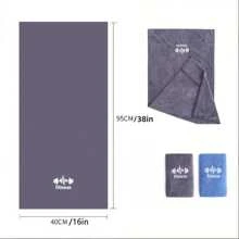 1pc Fitness Towel, Multi-Functional Quick Dry Towel, Thick Yoga Sports Sweat Towel, Outdoor Sports Sweat Towel