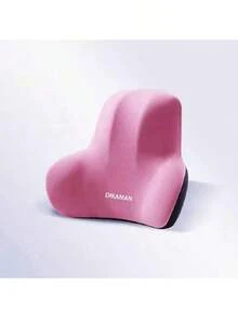 1PC Car Neck Pillow & Lumbar Support / Vehicle Back Cushion, Memory Foam Lumbar Pillow, Seat Support Pillow - Multicolor - View 8
