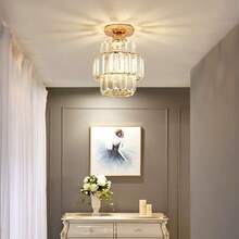 1 件北欧风格走廊/过道/门厅/阳台吸顶灯，现代简约奢华水晶小吸顶灯（不含灯泡） - 多款 - 查看 8