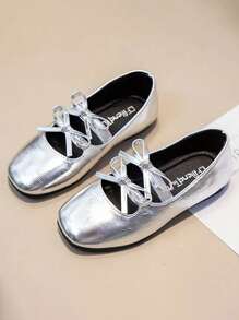 2025 Scarpe da principessa alla moda per ragazze, scarpe per bambini primavera/estate/autunno, ballerine casual Mary Jane per bambine, scarpe da ballo/performance per studenti, scarpe da ballo, scarpe per il ritorno a scuola adatte per bambini piccoli e bambini, regalo di compleanno e Natale per bambini, si consiglia di ordinare una taglia in più per piedi larghi