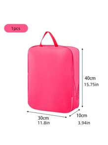 1/2/3 piezas Cubos de embalaje de compresión expandibles, hechos de tela suave y duradera, adecuados para viajes, viajes de negocios, almacenamiento de dormitorios de ropa, zapatos, calcetines, toallas y artículos personales, accesorios de viaje ideales, compactos y fáciles de transportar Organizador de almacenamiento de ropa para el hogar y el dormitorio, bolsa de organización y almacenamiento para la escuela, accesorios escolares, artículos escolares