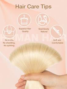 50 piezas Extensiones de cabello humano Remy color negro natural, rectas, con cápsulas de queratina para una aplicación invisible y sin costuras, cabello humano real para mujeres, extensiones de cabello