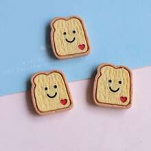 11pcs Versatile Resin Egg Toast Fridge Magnets, Home Decor Stickers For Bedroom, Living Room, Office, Whiteboard, Memo Board, Kitchen, Dishwasher, Cabinet, Birthday Party Decoration