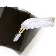 Handheld Alloy Pistol Grip Oil Feed Glass Cutter Set For Cutting Ceramic Tiles - As Shown - View 5