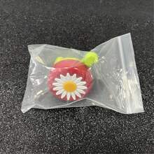 1個自行車鈴鐺喇叭，菊花騎行鈴聲響亮清脆，適用於自行車或三輪車、特技滑板車、山地車、BMX單車、巡航車等 - 查看 10