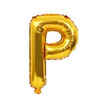 40 Inch Gold Letter&Number Balloons,32 Inch White Number Balloons,Party Ballon Large Letter Balloon Aluminum Foil For Birthday Wedding Anniversary Party Decorations - Multicolor - View 47