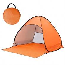 Carpa de playa ligera, duradera y portátil, con protección UPF 50+ contra los rayos UV. ¡Un regalo perfecto para Navidad, Halloween o Acción de Gracias!