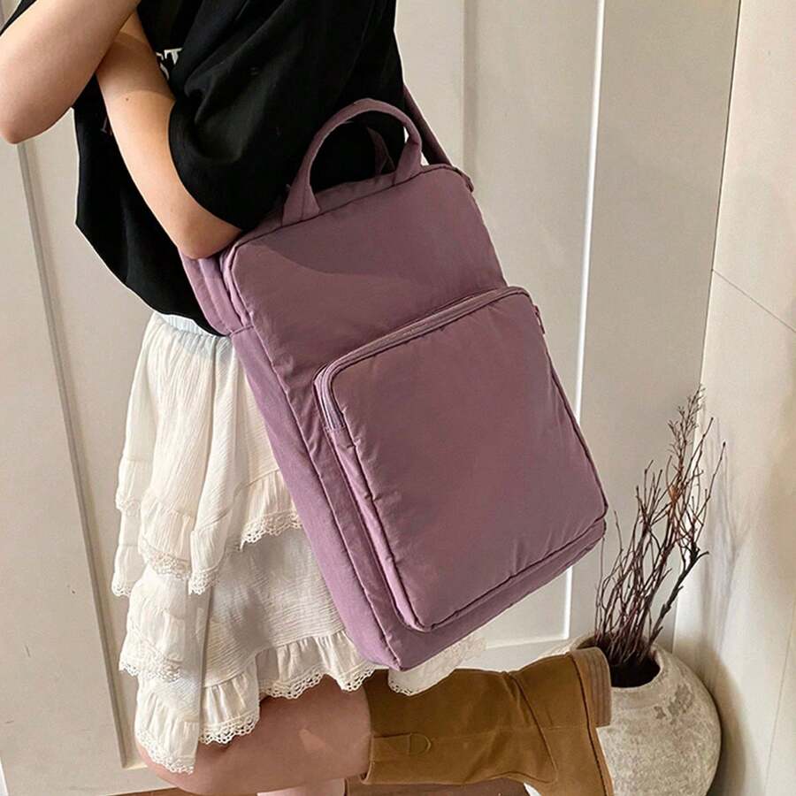 1PC Korean Version Ins Style Inner Bag, Cute Small Flowers, 11 Inch IPad, Computer Bag, 13.3 Inch, 16 Inch Laptop Protective Case Laptop Bag Laptop Case Laptop Sleeve Laptop Bag For Ladies - Multicolor - View 1