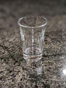 6/12pcs Heavy Base Shot Glasses Set, 1.5 Oz(45 Ml) Glass Material Clear Round Shot Cups, Bar Accessories, Tequila, Vodka, Whiskey Glasses, Espresso Shot Glass For Bar, Party, Restaurants And Home Use