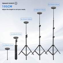 Einstellbarer magnetischer Handyständer, mit 35cm Gooseneck-Rohr, Aufbewahrungstasche, einfach zu tragen, einfach verschiedene Aufnahmebedürfnisse zu erfüllen, geeignet für Kamera, Android, Live-Übertragung, tägliche Aufnahme, kompatibel mit iPhone, Android-Handy, Geschenk zum Geburtstag, für Familie, Freunde Handyhalterung, Handyzubehör