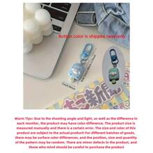 Sanrio 5 Pieces Sanrio Cream Keychain Pendants - New Black Beauty, Melody Cinnamon Dog HelloKT Keychain, Cartoon Character Pendant, Multi-Color Design, Plastic Structure And Easy-To-Install Keychain, Very Suitable For DIY Gifts