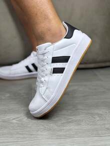 Wayke Confort Women's And Men's Tennis Shoes - White - View 7