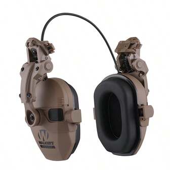 Active Helmet Mounted Earmuffs For Shooting Electronic Hearing Protection Ear Protect Noise Reduction Active Hunting Headphone