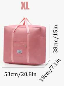 1Pc 54*20*47 Women's New Travel Bag Handbag Shoulder Bag Gym Bag Luggage Bag Overnight Bag Versatile Multifunction With Multi Pockets With Shoe Bag Large Capacity Back To School Supplies Bag For School School Accessories School Stuff