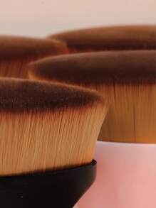 1/2 pezzi di Pennello Magic Foundation Powder nr. 55 con scatola, pennello a petalo, set di pennelli per il trucco, set di pennelli trucco portatile, strumenti di bellezza per il trucco