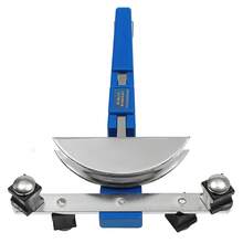 Rohrbiege-Set mit 7 Biegeköpfen, Aluminiumlegierung und Stahl, 90° Biegekapazität, Rohrschneider und Entgratwerkzeug, Kompakter Tragekoffer für einfachen Transport - Weiss - Übersicht 3