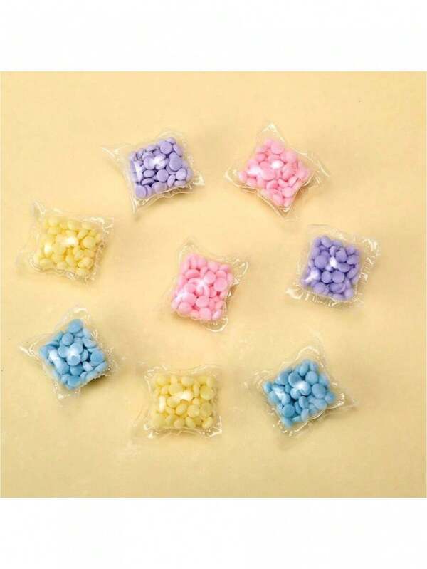 10/30/50/100 piezas Perlas de fragancia para la ropa, realzador de olores de prendas, fragancia fuerte, anti-ácaros, suavizante de ropa, producto mejorado