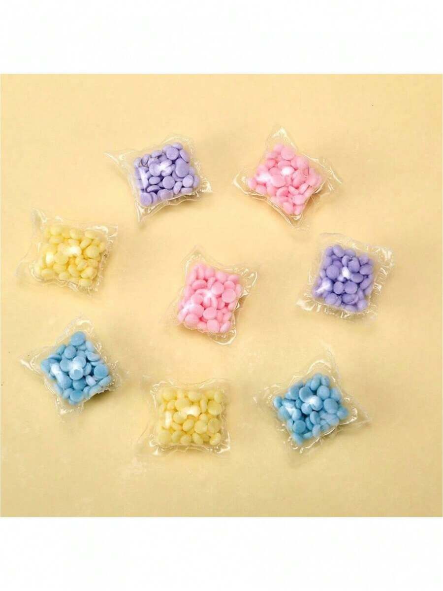 10/30/50/100 piezas Perlas de fragancia para la ropa, realzador de olores de prendas, fragancia fuerte, anti-ácaros, suavizante de ropa, producto mejorado