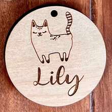 Personalized Luggage Tag, Diaper Bag Labels, Backpack Name Keychains, Wooden Name Plates, Backpack Keychains, School Labels - Multicolor - View 15