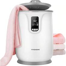 Towel Insulation Bucket 20L Large Towel Heater Bathroom 3/4 Timer And Temperature - Back To School