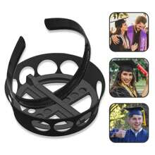 Adjustable Graduation Cap Holder, Graduation Cap Insert, Unisex, Graduation Headband, Suitable For Various Hairstyles, Straight Hair, Fluffy Hair, Fixes Your Graduation Cap And Hairstyle, Graduation Gift