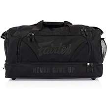 Fairtex Black Heavy Duty Large Gym Sports Bag - Red - View 3