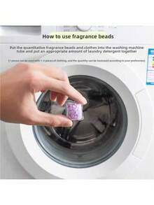 10/30/50/100 piezas Perlas de fragancia para la ropa, realzador de olores de prendas, fragancia fuerte, anti-ácaros, suavizante de ropa, producto mejorado