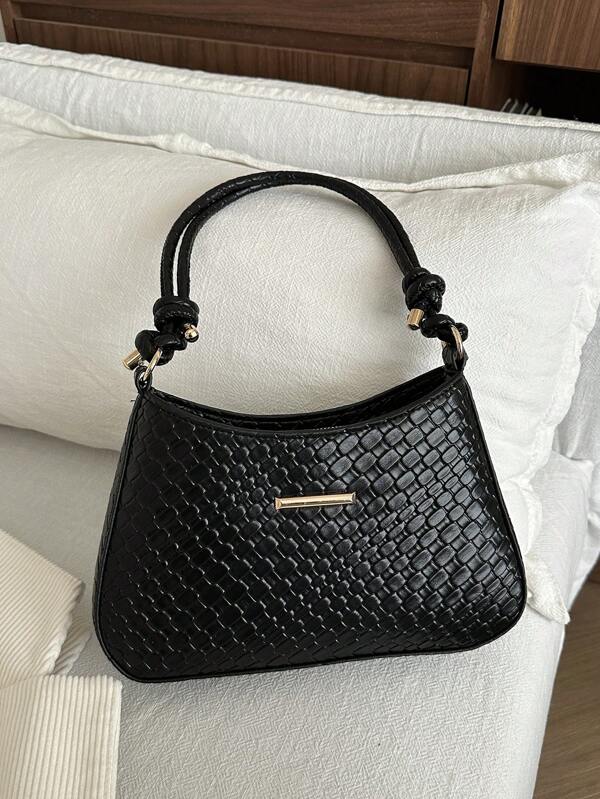 New Crescent Moon Bag, Summer Creative Designer Sense Small Niche Underarm/Shoulder Bag