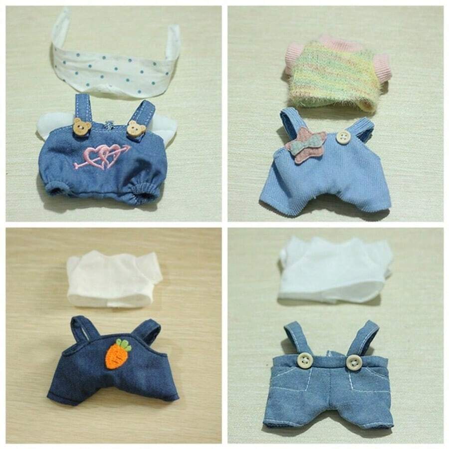 Clothes Sets Colors Doll Clothes Bedroom - Multicolor - View 1