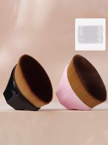 1/2 pezzi di Pennello Magic Foundation Powder nr. 55 con scatola, pennello a petalo, set di pennelli per il trucco, set di pennelli trucco portatile, strumenti di bellezza per il trucco