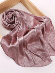 1 pezzo Sciarpa da donna di lusso con strass e glitter, sciarpa hijab per abiti - Multicolore - Visualizzare 18