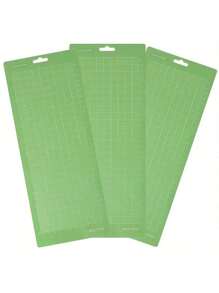 1 Pieza Base Para Corte Autoadhesiva De 12x4,5 Pulgadas Para Manualidades, Acolchado, Costura, Álbum De Recortes, Estampado En Relieve Y Tipografía