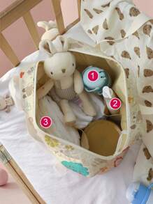 1 pezzo Borsa da viaggio personalizzata con design nome, personalizzabile secondo il tuo design unico, adatta per bambini e adolescenti, stampa nome ragazza o ragazzo sulla borsa per il viaggio, articolo da viaggio necessario, borsa fasciatoio riutilizzabile, borsa mamma, organizer per pannolini bagnati del passeggino del bambino, multifunzionale, decorativa, con lettere, stilosa, moderna, colorata, kawaii, adorabile, carina, casual, personalizzata, unica, figlio, figlia