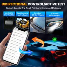 KINGBOLEN KINGBOLEN Soloscan For G-M System Specialized Vehicle Full System Diagnostic Advanced OBD2 Bluetooth Connected Car Diagnostic Scanner, Free Lifetime Upgrades