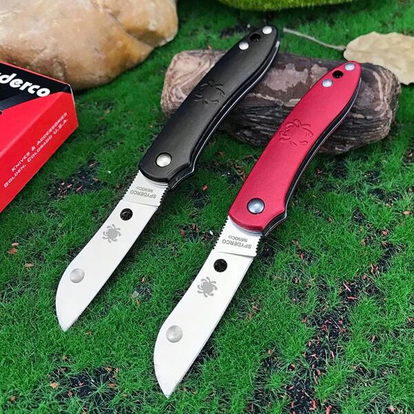 EDC Sp C189 Outdoor Camping Picnic Folding Knife Hiking Hunting Survival Portable Pocket Knife High Quality Tool