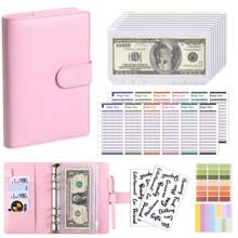 A6 Budget Binder Cash Envelopes For Budgeting Money Organizer For Cash Money Envelopes For Cash A6 Budget Binder