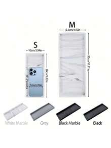 1pc/2pcs Rectangular Silicone Jewelry Tray, Bathroom Vanity Countertop Decoration Organizer Tray, Suitable For Bathroom Bathtub Placement, Perfumes, Aromatherapy, Kitchen Spice Bottle Rack, Jewelry Display Stand, Cosmetics & Skincare Glass Key Holder, Soap Dish, Sink Sponge Storage, Bathroom Cabinet, Bathroom Accessories, Home Decor Bathroom Decor Fall Decor Back To School