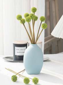 Artificial Dandelion Flower, Artificial Dandelion Flower Ball Plant, Artificial Ball Chrysanthemum, Plastic Flower Shrub Fake Grass Wedding Indoor Outdoor Home Garden Balcony Centerpiece Home Office Coffee House Party