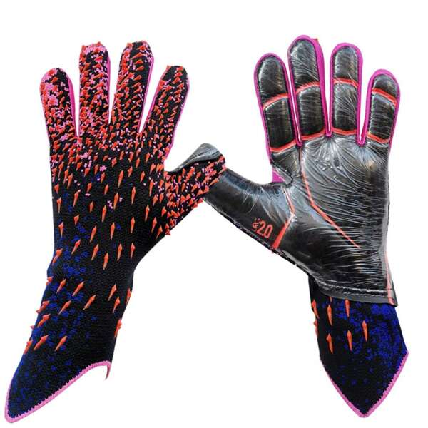 1 Pair Goalkeeper Gloves, High Performance Goalkeeper Gloves - Provide Excellent Control And Grip, Size 6/7/8/9/10