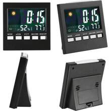 Reloj digital LED, pantalla del tiempo, reloj despertador de escritorio, reloj despertador silencioso, reloj digital electrónico de escritorio, decoración del hogar/oficina, regalo creativo, reloj despertador transparente, reloj despertador para estudiantes, reloj despertador sencillo, suministros de estudio, alimentado por baterías AAA (baterías no incluidas) Decoración de habitación, decoración de dormitorio, decoración de dormitorio, de vuelta a la escuela, decoración del hogar, suministros escolares