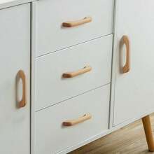 厨房橱柜拉手抽屉实木家具木门抽屉把手橱柜把手家具装饰拉手