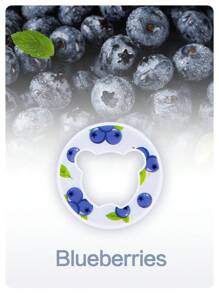 1pc/3pcs Flavor Pods For Water Bottle, Bear Shape Fruit Fragrance Rings For Water Bottle Flavor Pods Creative Water Cup Scented Pods For Outdoor Sports