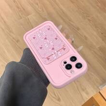 2pcs/Set Protective Bowknot & Heart Phone Case; 2pcs/Set Phone Case + Card Holder Compatibility Compatible With IPhone Apple 13, 11/11 Pro Max/11 Pro, 12/12 Pro/12 Pro Max, 13/13 Pro/13 Pro Max, 14/14 Pro/14 Pro Max, 15/15 Pro/15 Pro Max, 16/16 Pro/16 Pro Max Waterproof Shockproof Anti-Fall Scratch Resistant - Multicolor - View 4