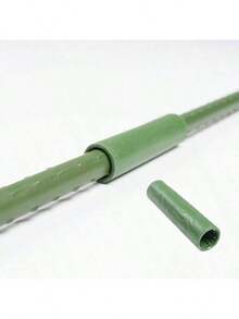 5 Adjustable Plant Grid Connection Clips - Durable Green Plastic A-Type Connector, Suitable For 11 Mm Support Poles, Very Suitable For Climbing Plants And Garden Frames, Climbing Plant Grids - Multicolor - View 12